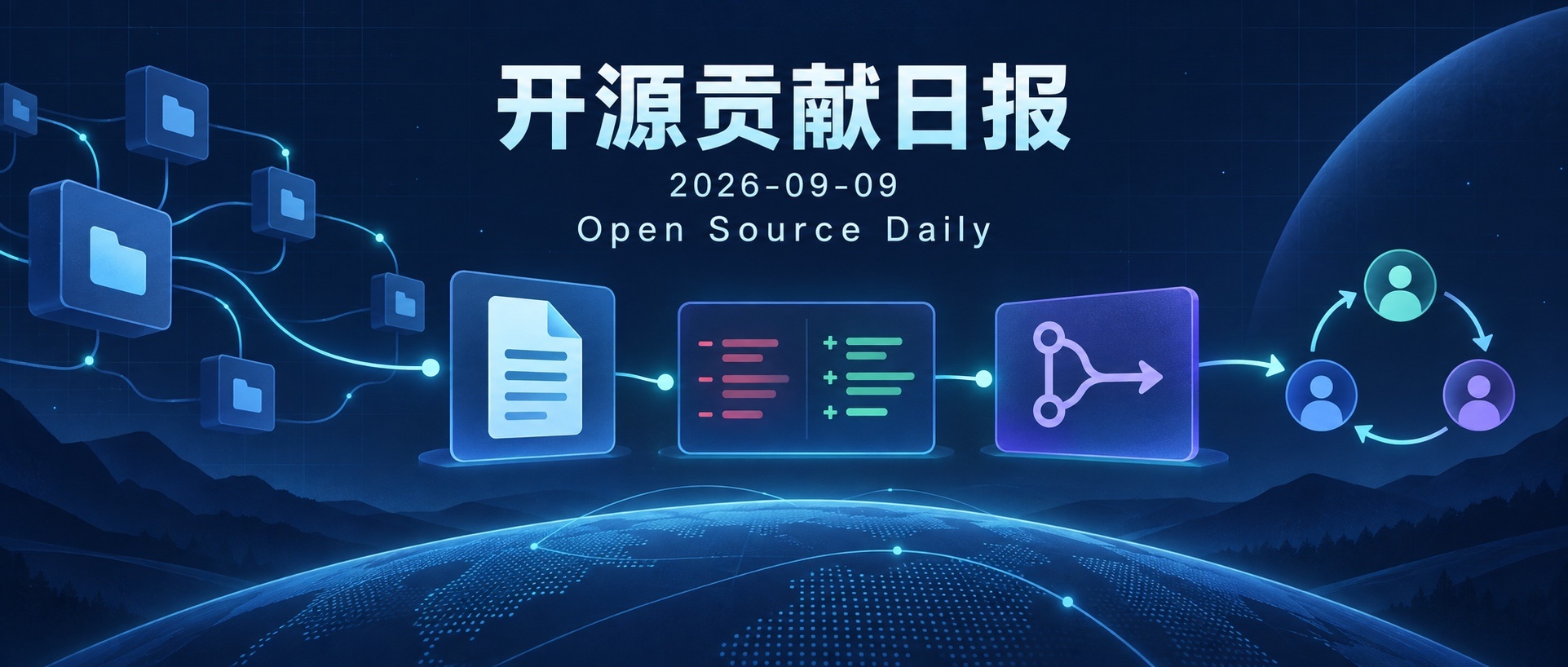 开源贡献日报封面