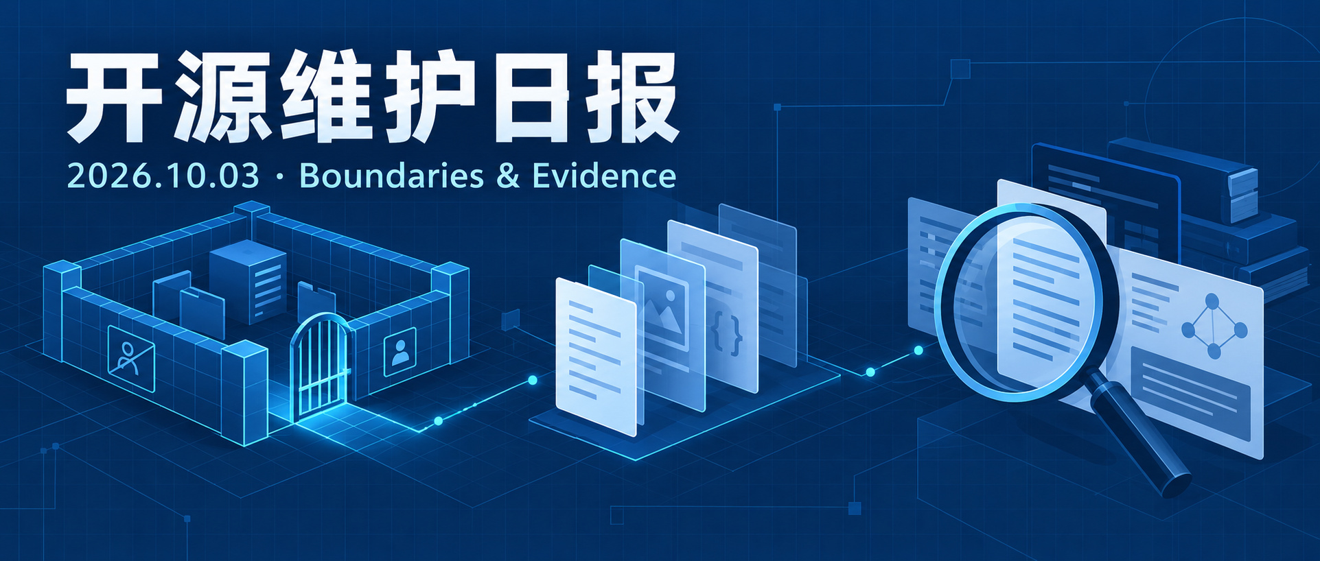 开源维护日报封面