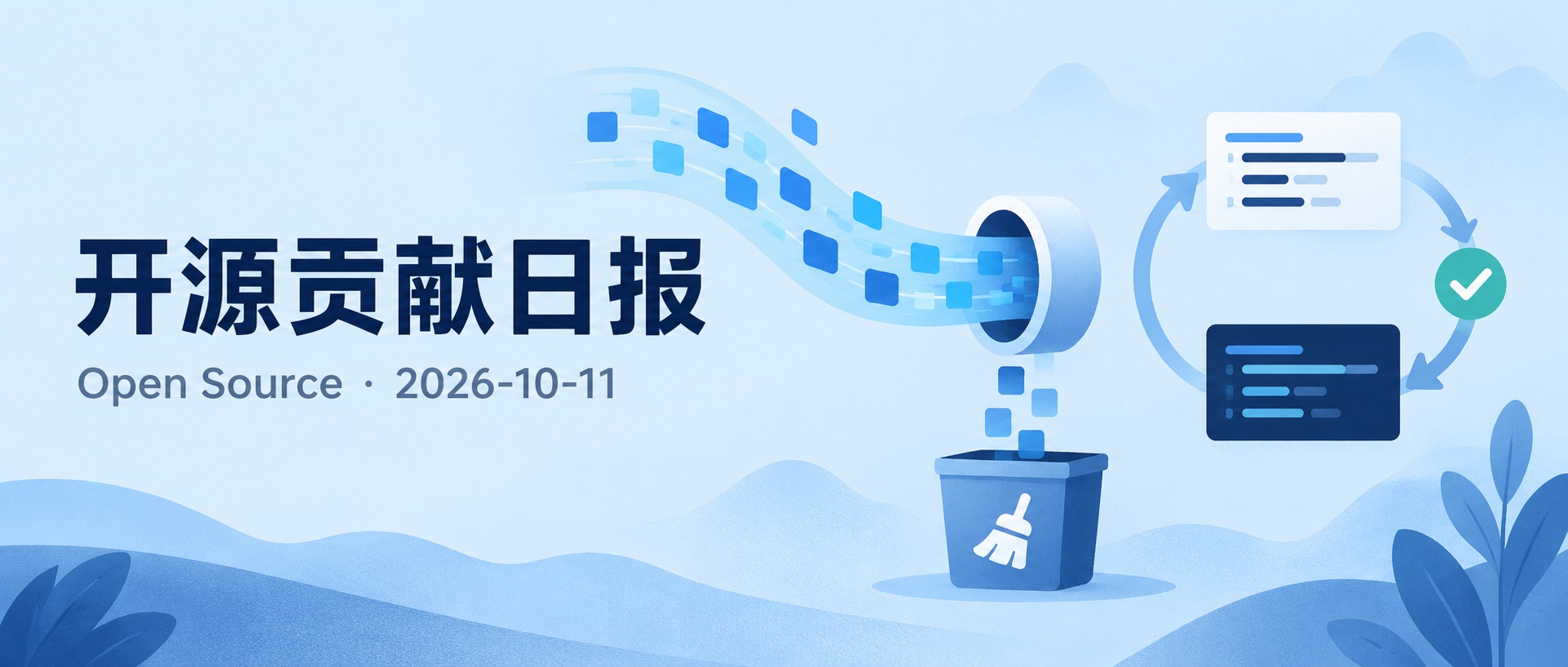 开源贡献日报封面