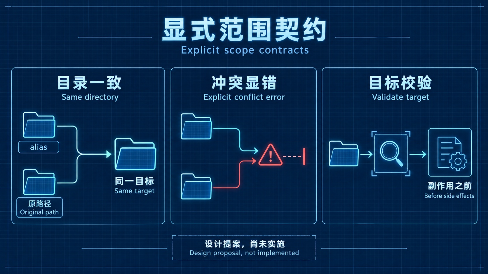 技术边界与验证范围
