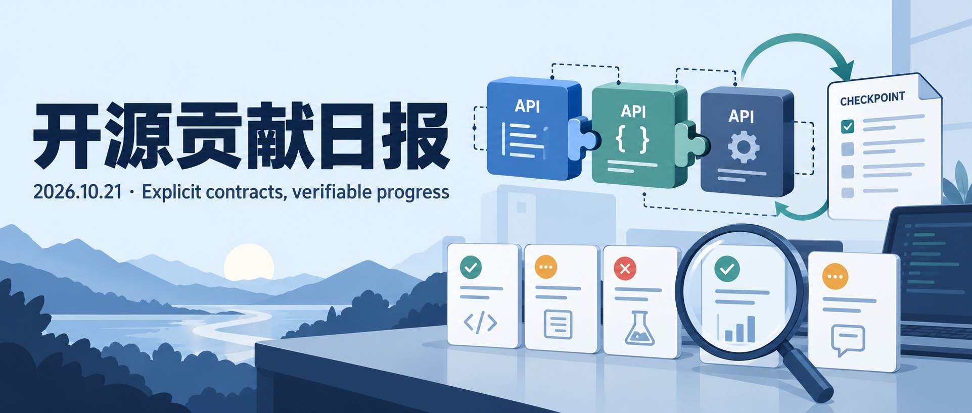开源贡献日报封面
