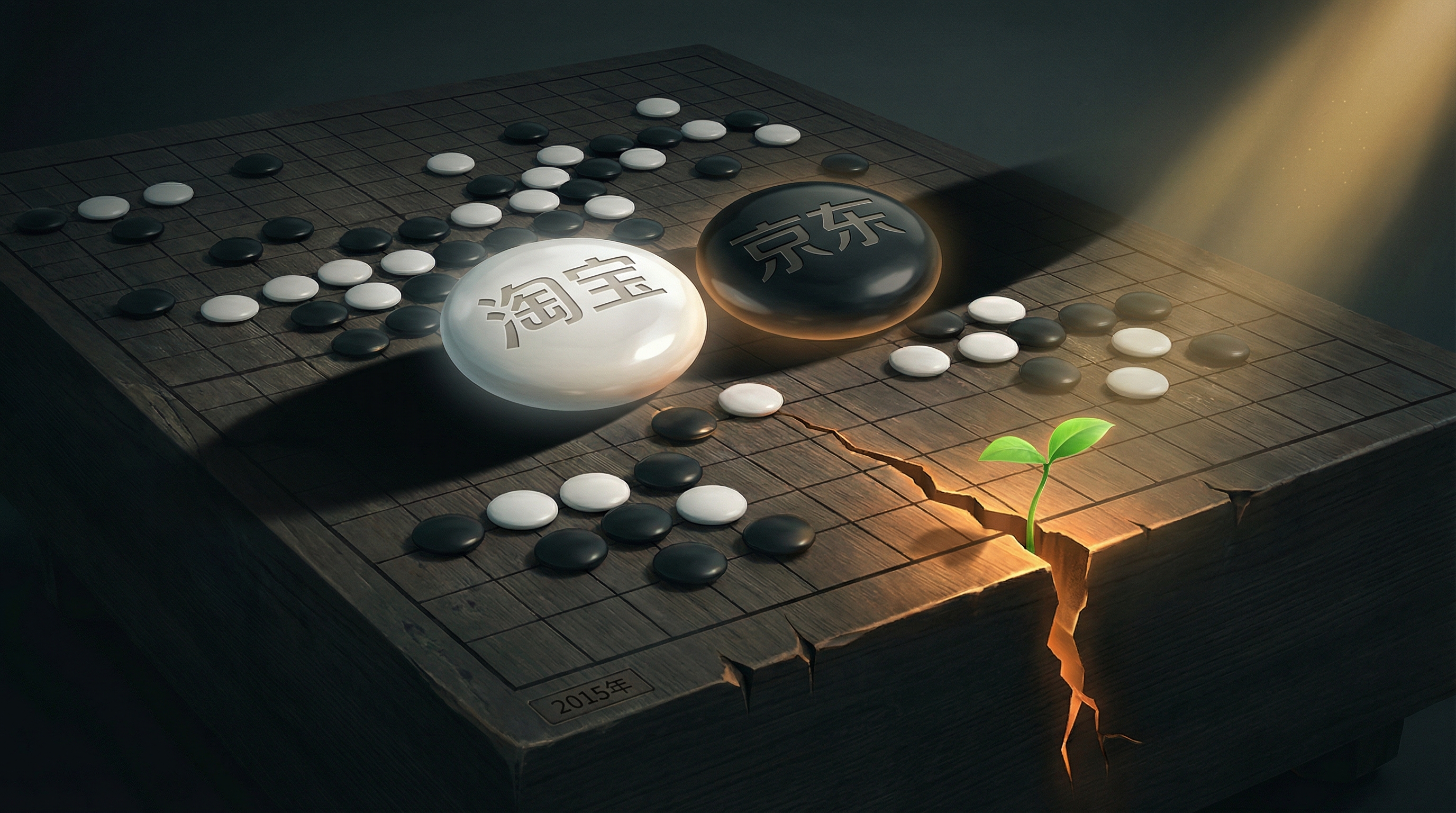 棋盘裂缝:2015年电商格局被拼多多撕开