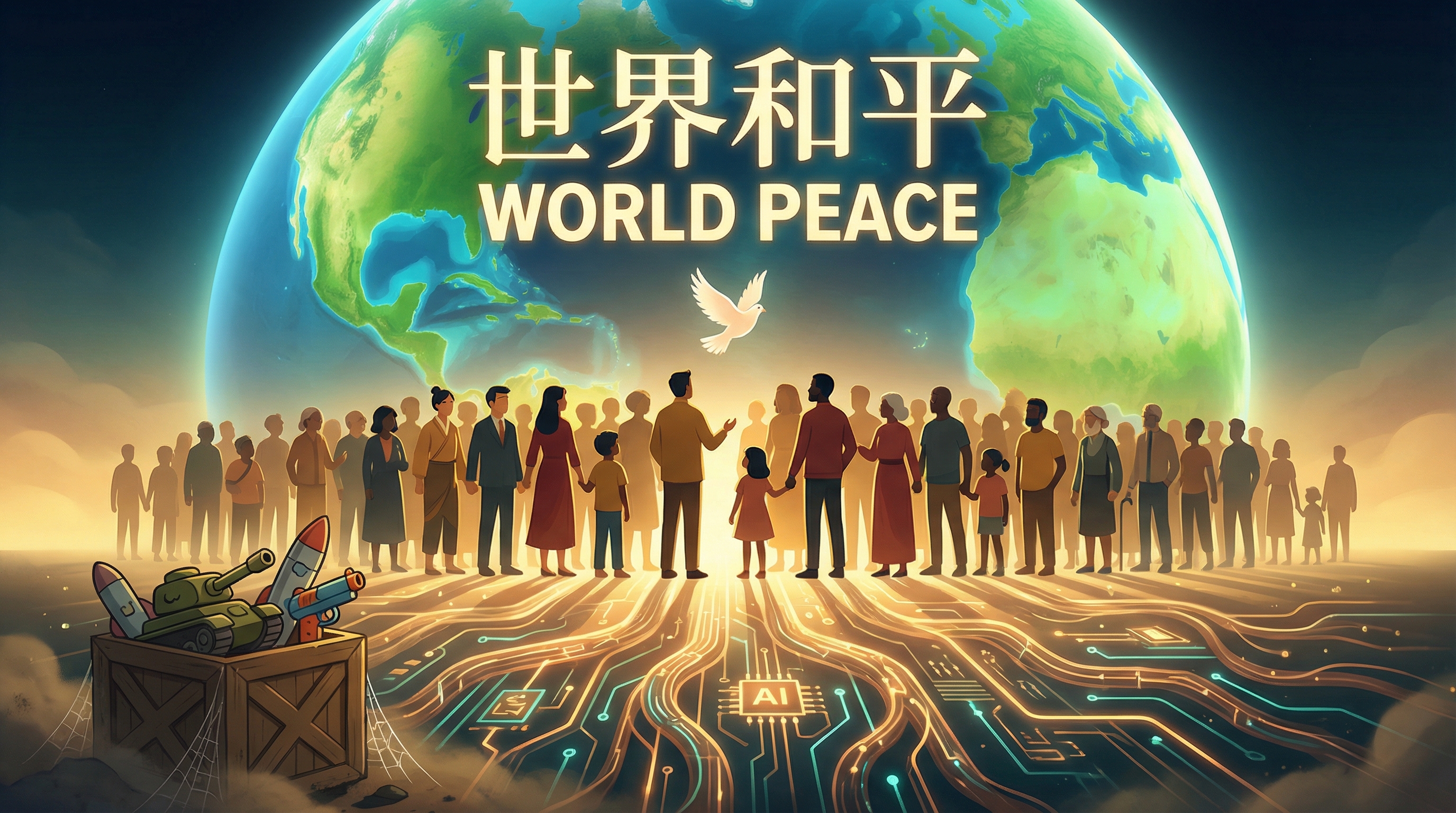世界和平 / WORLD PEACE