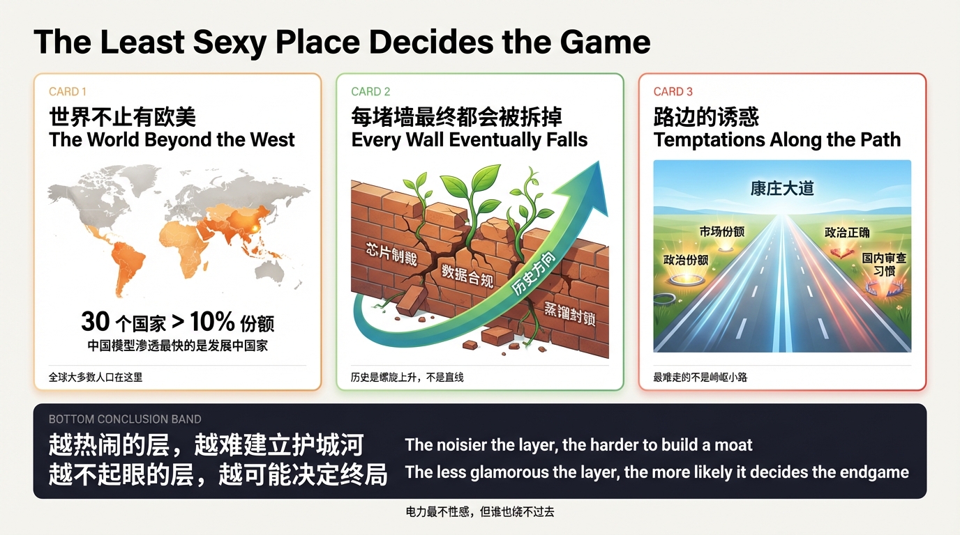 越热闹的层越难建立护城河:三个反直觉洞见