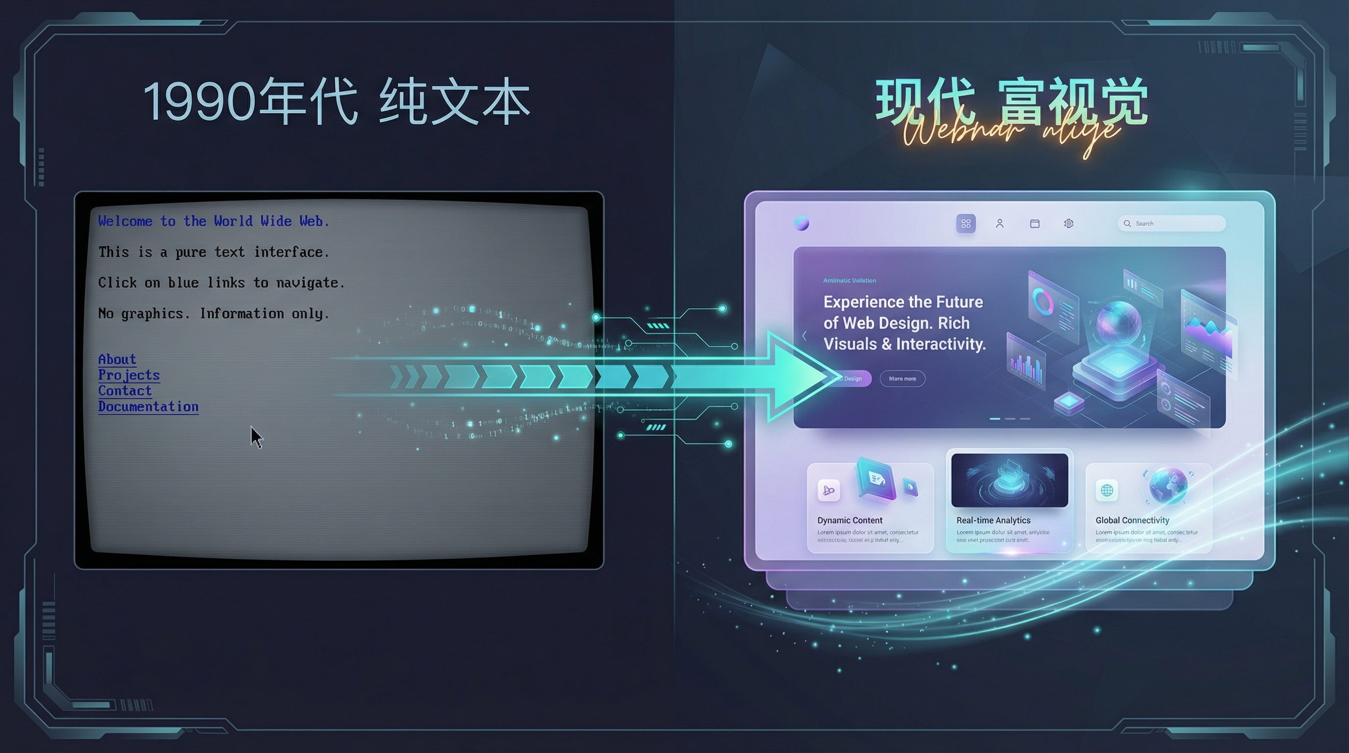从纯文本到富视觉:Web 排版三十年的演进方向始终是"让人类看得更舒服"