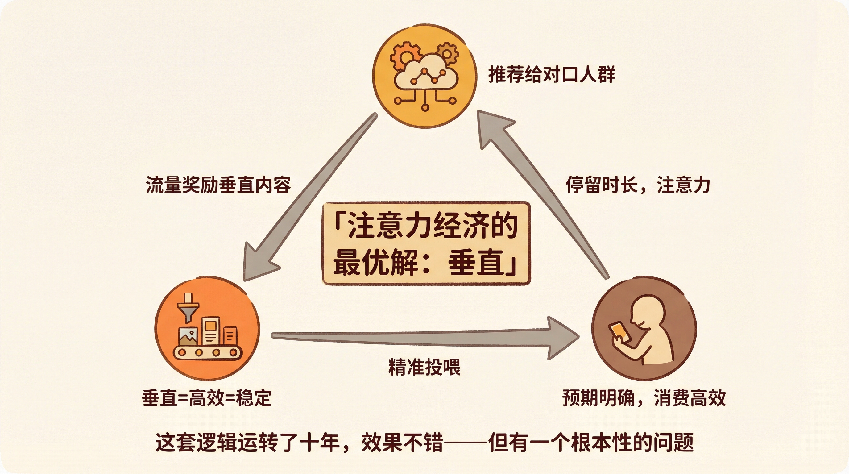 注意力经济的运转机制