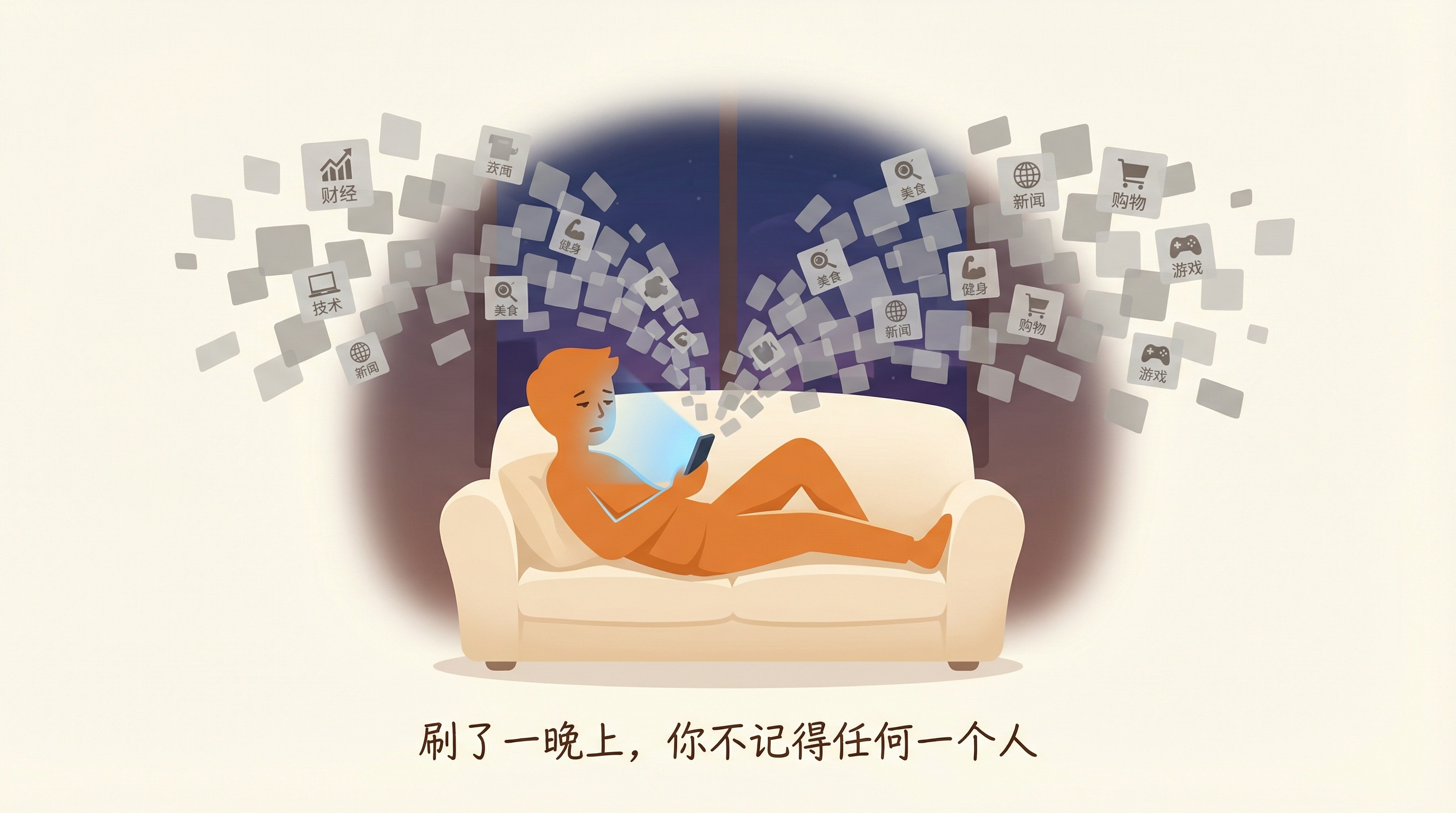 刷了一晚上,你不记得任何一个人